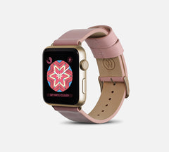 Classic Leather Band - Apple Watch Monowear