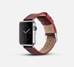 Classic Leather Band - Apple Watch Monowear