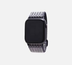 monowear apple watch band nylon infinite wave pebble