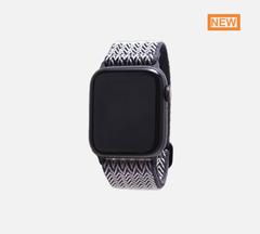 monowear apple watch band infinite wave pebble