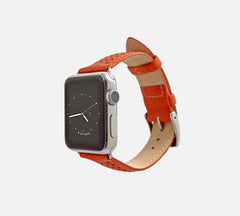 monowear apple watch perforated leather band