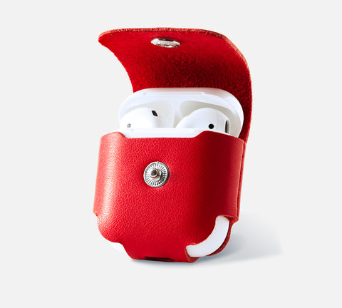 Leather AirPods Case - Apple Watch Monowear