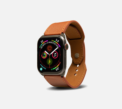 Contemporary Leather Cuff - Apple Watch Monowear