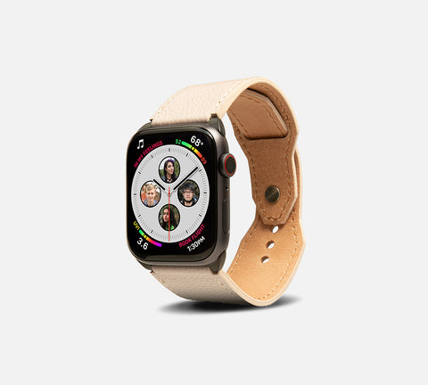 Contemporary Leather Cuff - Apple Watch Monowear